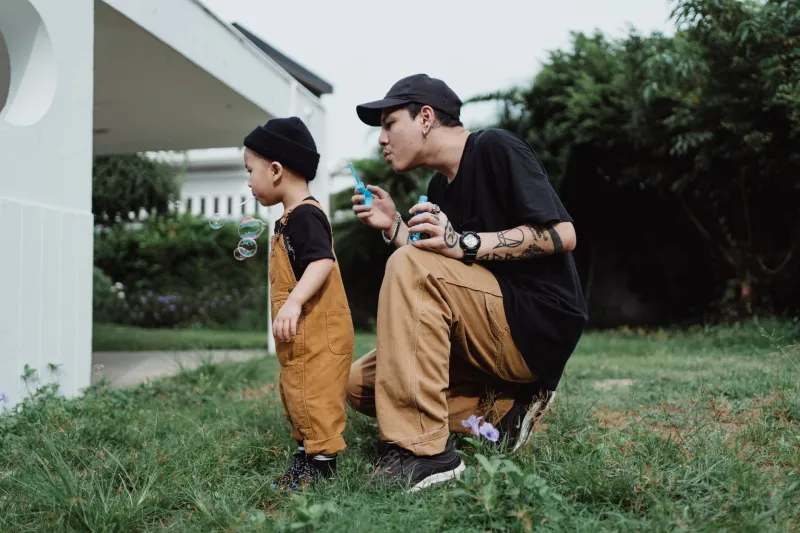 The Quiet Bond Nobody's Photographing: Why Fathers and Sons Deserve More Space in Your Family's Visual Story