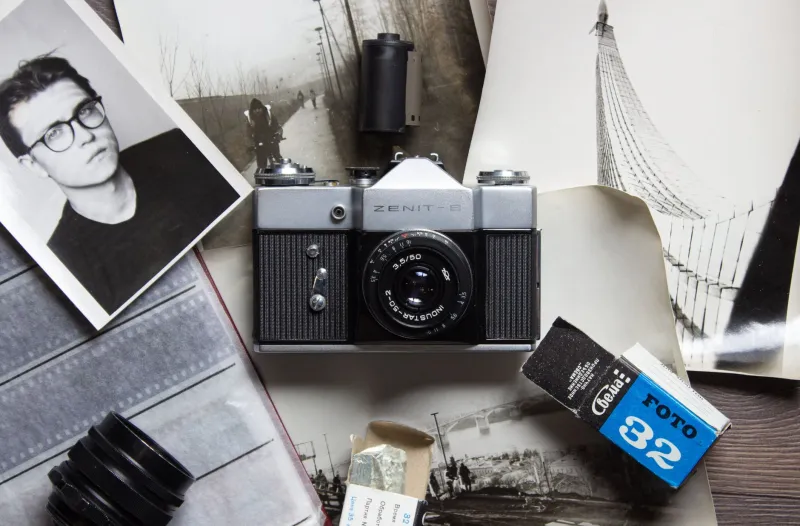 Ghosts in a Canister: What Happens When You Finally Develop the Film Your Grandmother Never Did